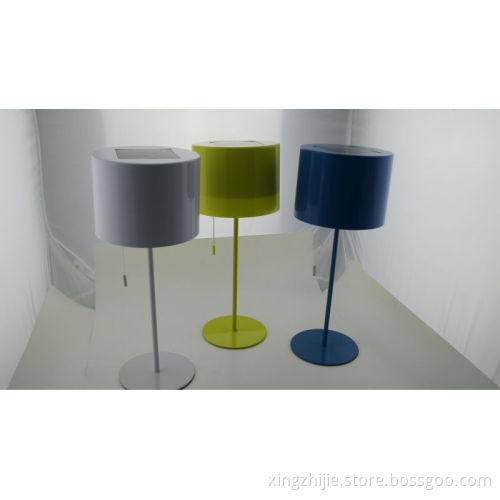 2015 portable solar battery operated table lamps
